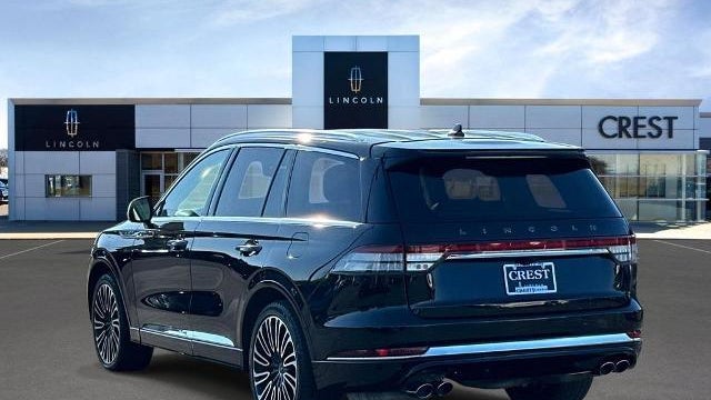 2021 Lincoln Aviator Black Label