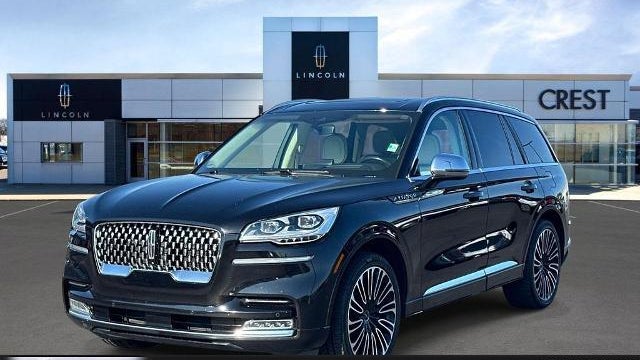 2021 Lincoln Aviator Black Label