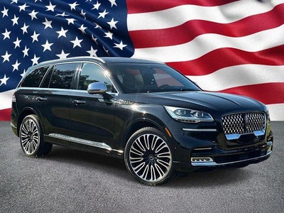 Photo of a 2022 Lincoln Aviator AWD Black Label 4DR SUV for sale