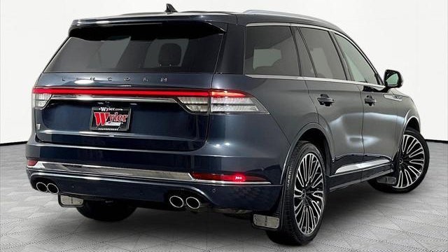 2022 Lincoln Aviator Black Label
