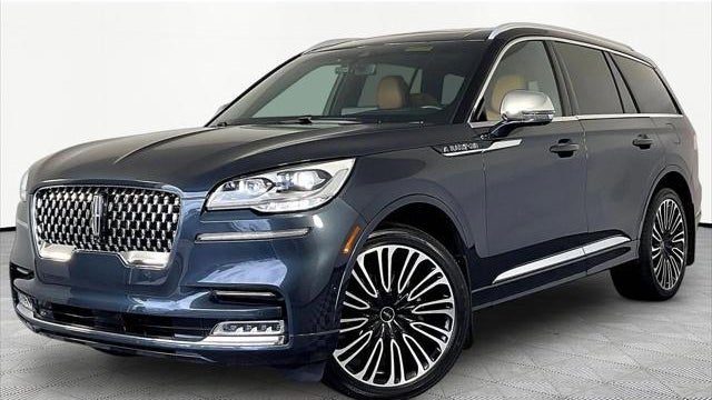 Preowned 2022 Lincoln Aviator Black Label for Sale