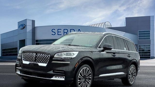 Preowned 2023 Lincoln Aviator Black Label for Sale