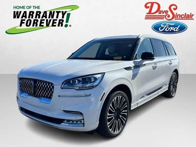 2023 Lincoln Aviator AWD Black Label 4DR SUV