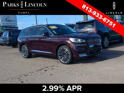 2023 Lincoln Aviator AWD Black Label 4DR SUV