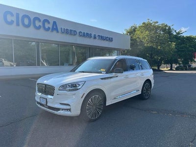 Photo of a 2023 Lincoln Aviator AWD Black Label 4DR SUV for sale