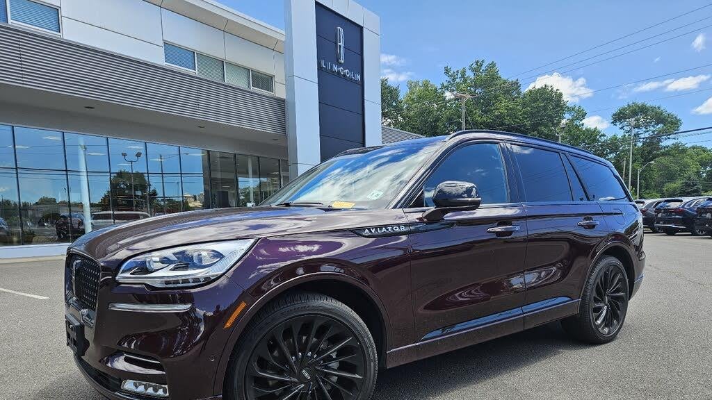 Preowned 2023 Lincoln Aviator Black Label for Sale