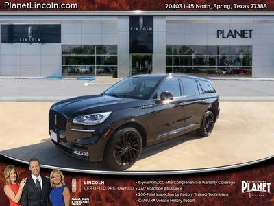 2023 Lincoln Aviator AWD Black Label 4DR SUV