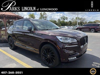 Photo of a 2023 Lincoln Aviator AWD Black Label 4DR SUV for sale