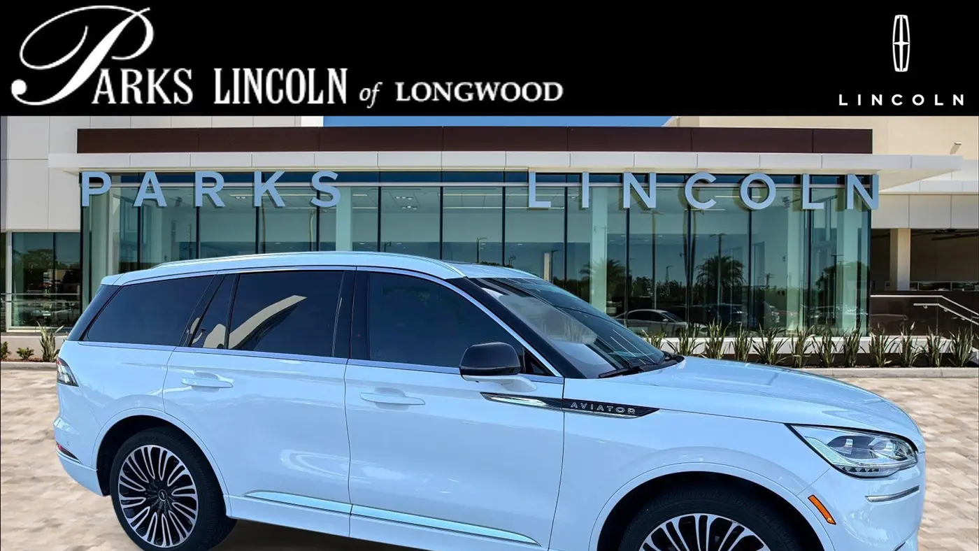 Preowned 2024 Lincoln Aviator Black Label for Sale