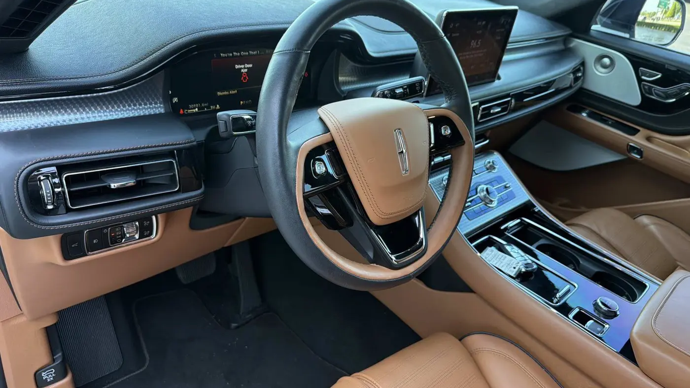 2024 Lincoln Aviator Black Label