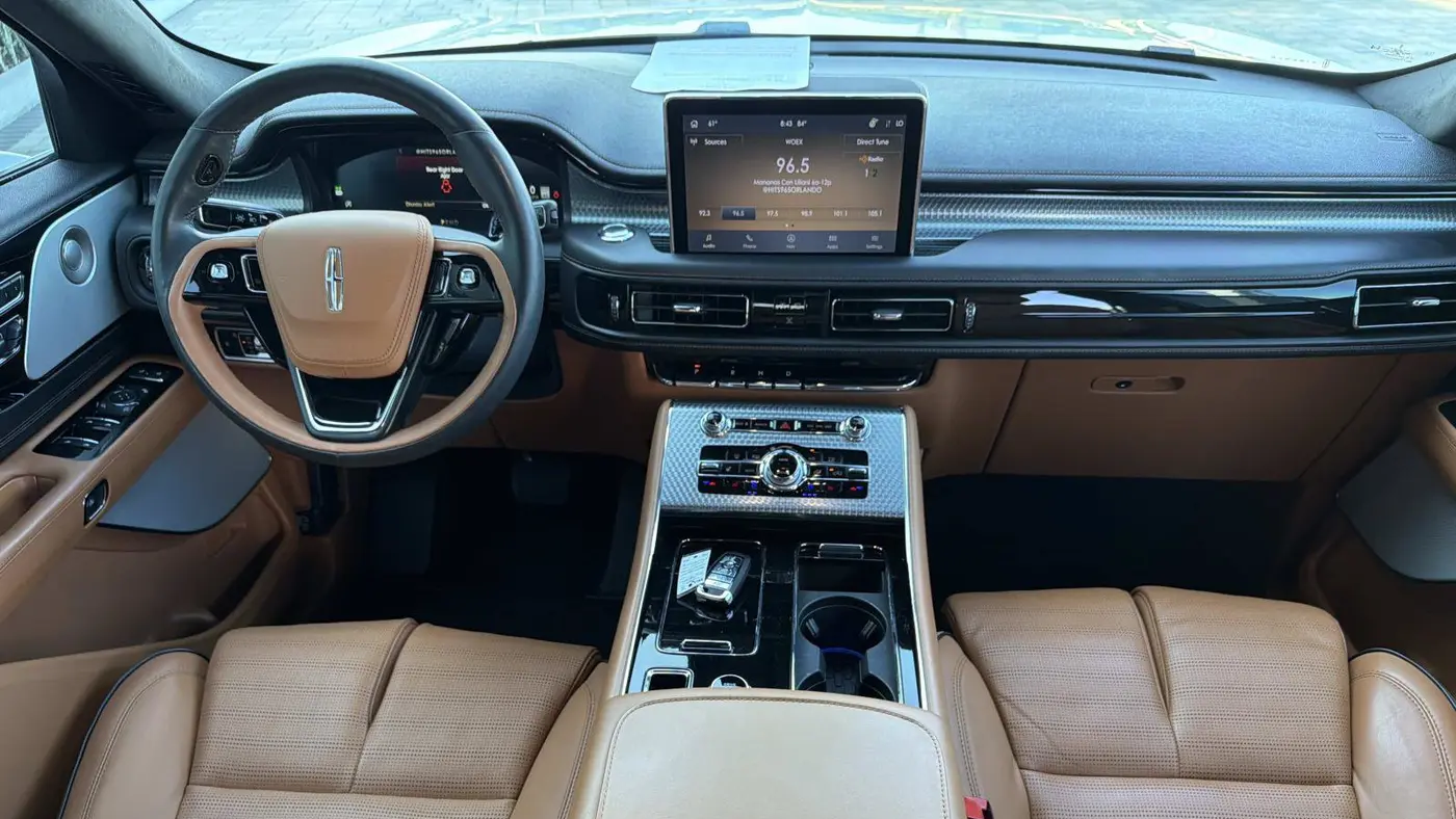 2024 Lincoln Aviator Black Label