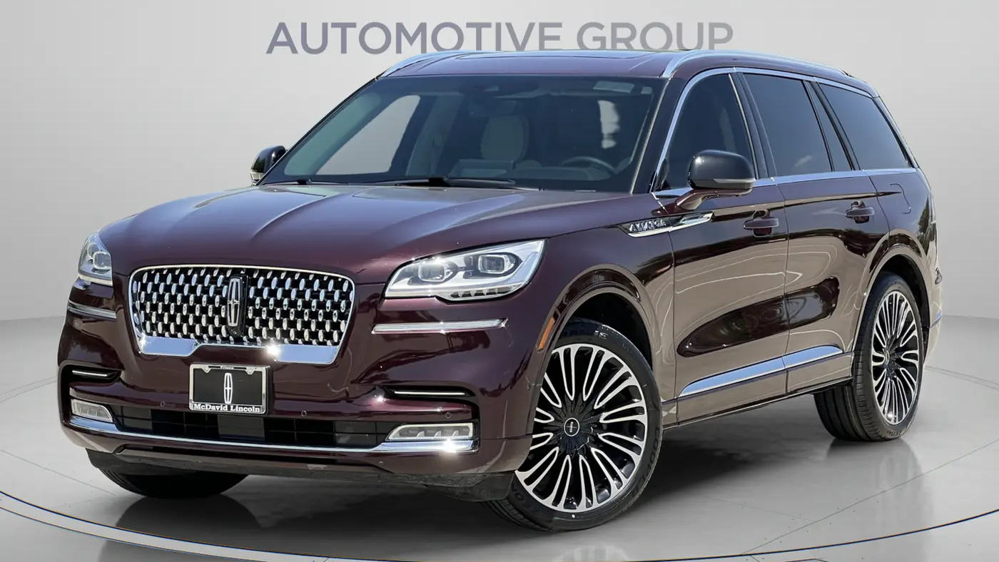 Preowned 2024 Lincoln Aviator Black Label for Sale