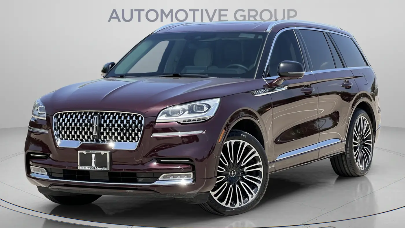 2024 Lincoln Aviator Black Label