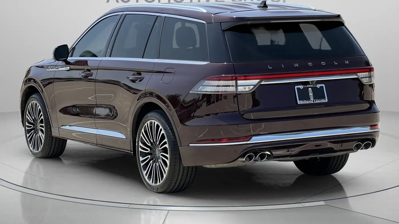 2024 Lincoln Aviator Black Label