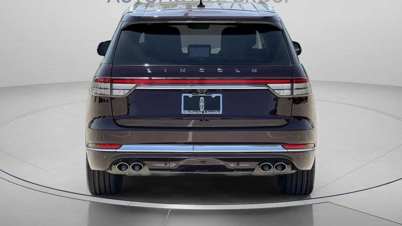 2024 Lincoln Aviator Black Label