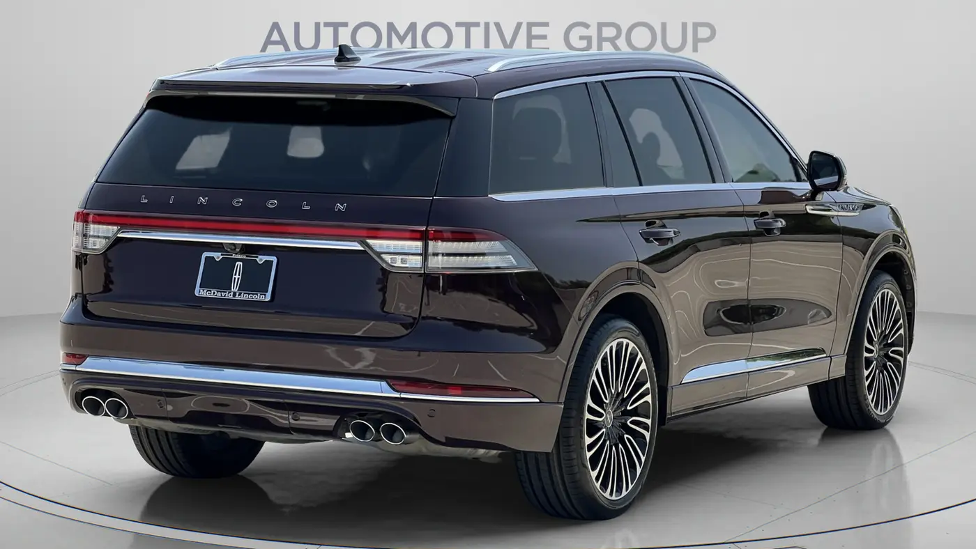 2024 Lincoln Aviator Black Label