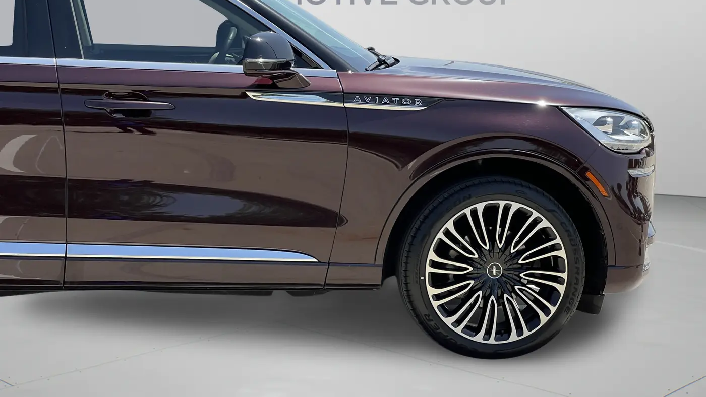 2024 Lincoln Aviator Black Label