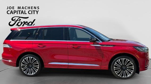 2025 Lincoln Aviator Black Label