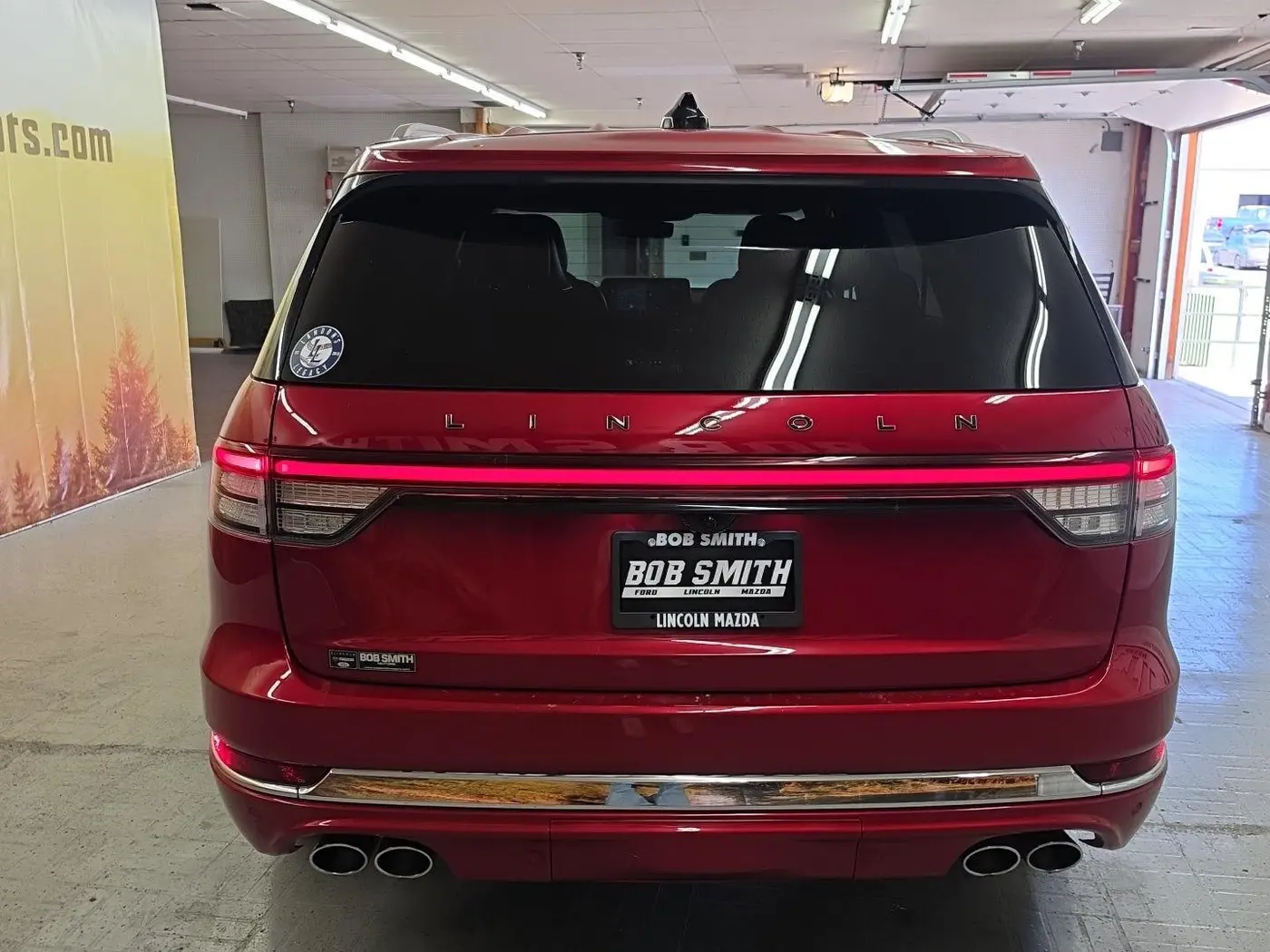 2025 Lincoln Aviator - $62,590
