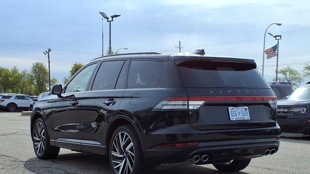 2025 Lincoln Aviator Black Label