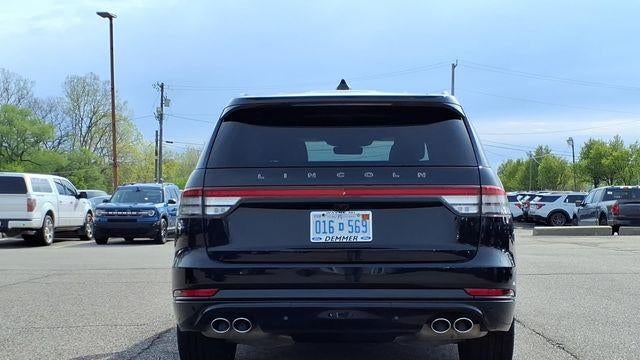 2025 Lincoln Aviator Black Label