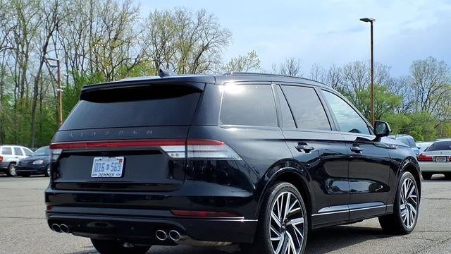 2025 Lincoln Aviator Black Label