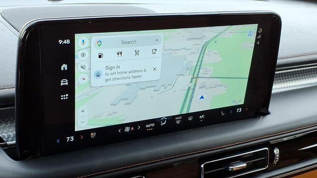 2025 Lincoln Aviator Black Label