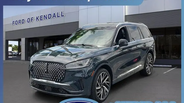 Preowned 2025 Lincoln Aviator Black Label for Sale