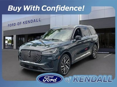 Photo of a 2025 Lincoln Aviator AWD Black Label 4DR SUV for sale