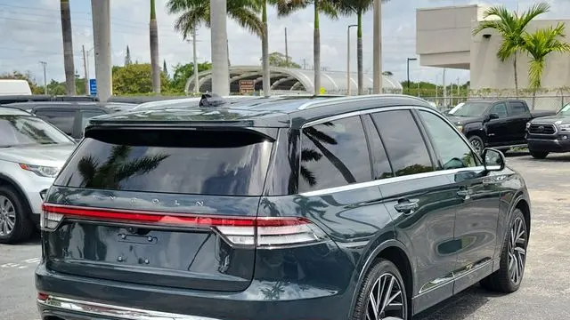 2025 Lincoln Aviator Black Label