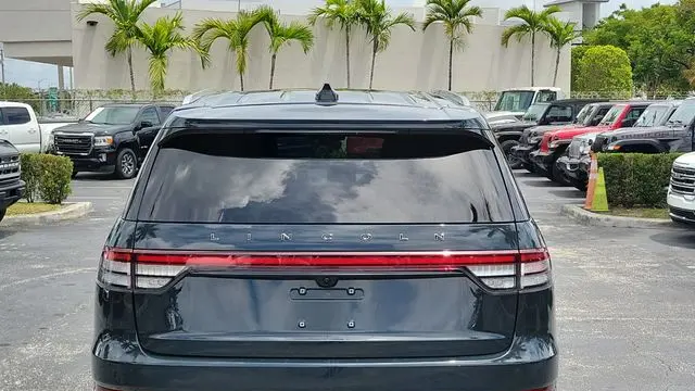 2025 Lincoln Aviator Black Label