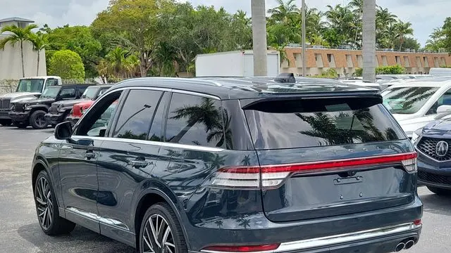 2025 Lincoln Aviator Black Label
