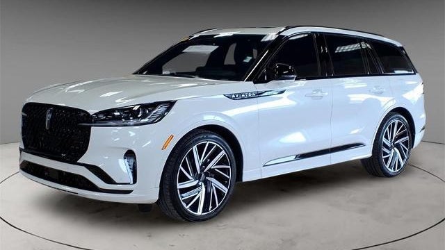 Preowned 2025 Lincoln Aviator Black Label for Sale