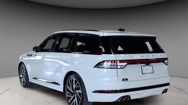 2025 Lincoln Aviator Black Label