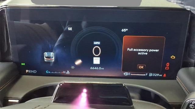 2025 Lincoln Aviator Black Label