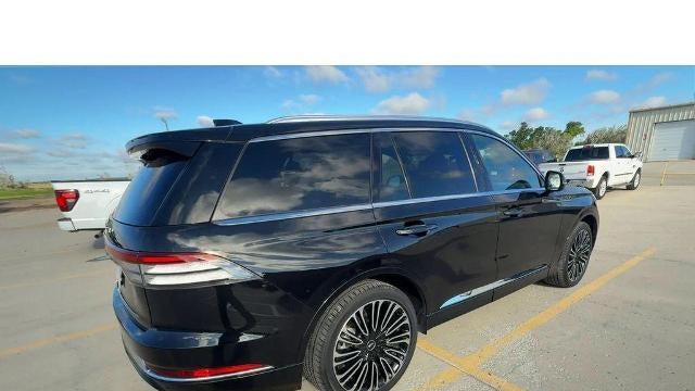 2025 Lincoln Aviator Black Label