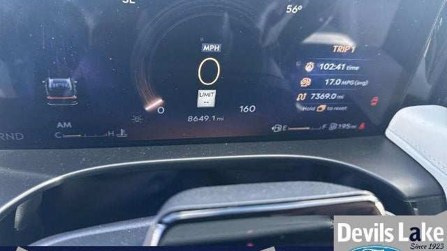 2025 Lincoln Aviator Black Label