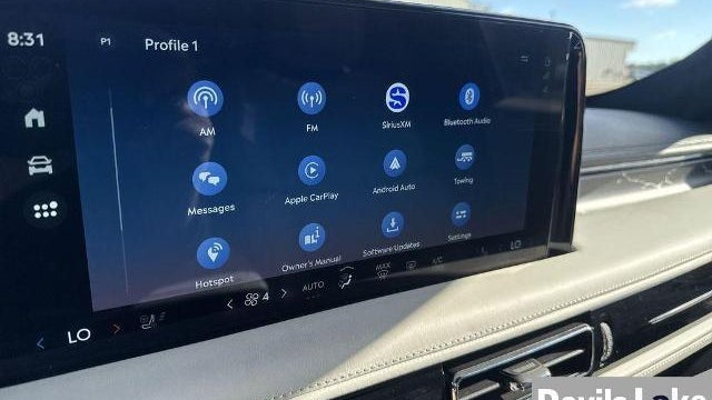 2025 Lincoln Aviator Black Label