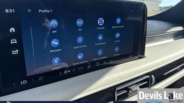 2025 Lincoln Aviator Black Label
