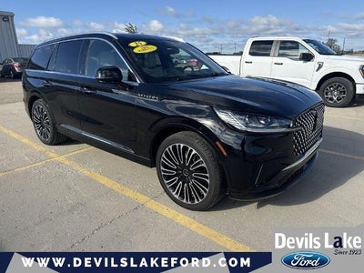 Photo of a 2025 Lincoln Aviator AWD Black Label 4DR SUV for sale
