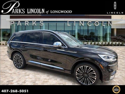 Photo of a 2020 Lincoln Aviator AWD Black Label 4DR SUV for sale