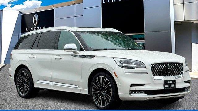 Preowned 2021 Lincoln Aviator Black Label for Sale