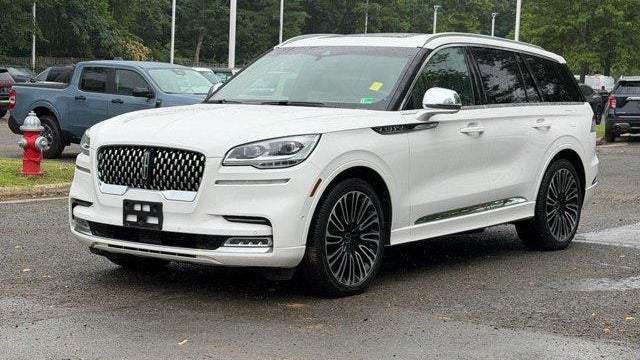 2021 Lincoln Aviator Black Label