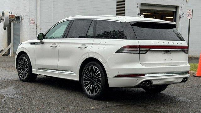 2021 Lincoln Aviator Black Label