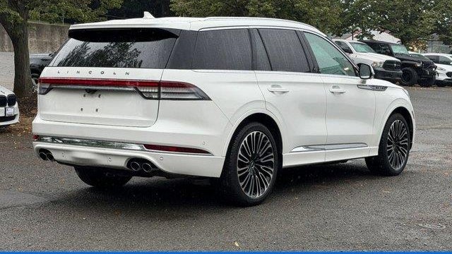 2021 Lincoln Aviator Black Label