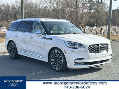 2022 Lincoln Aviator AWD Black Label 4DR SUV