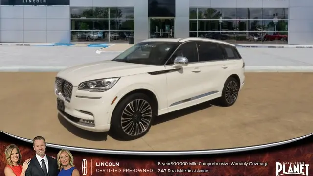 Preowned 2022 Lincoln Aviator Black Label for Sale