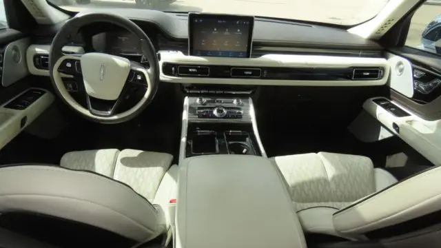 2022 Lincoln Aviator Black Label
