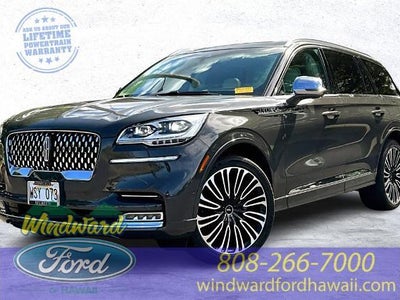 2022 Lincoln Aviator AWD Black Label 4DR SUV
