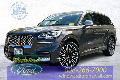 2022 Lincoln Aviator AWD Black Label 4DR SUV